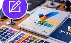Diseño gráfico y producción publicitaria - VentixB2B